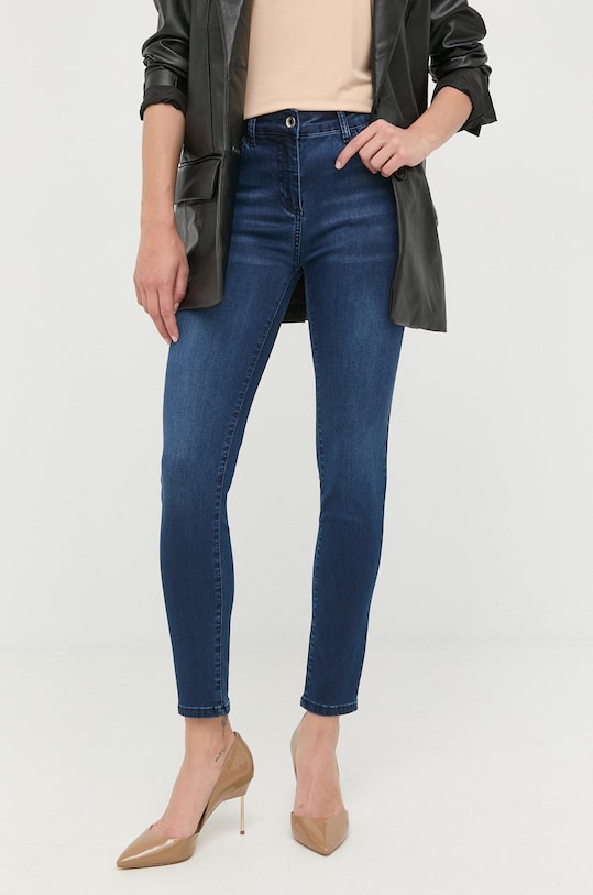 Patrizia Pepe jeansi bleumarin CP0509.D1HIB