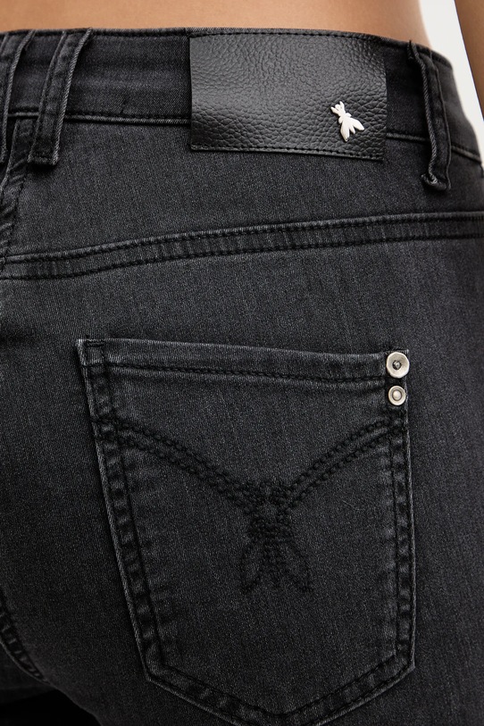 Džíny Patrizia Pepe černá CP0509.D1HIN