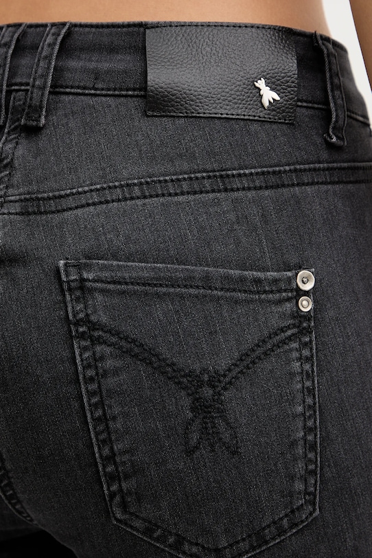 Džíny Patrizia Pepe černá CP0509.D1HIN