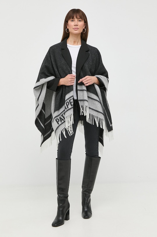 Patrizia Pepe jeansy CP0509.D1HIN czarny SS23