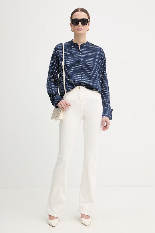 Patrizia Pepe jeansy CP0937.DS04 beżowy AA00