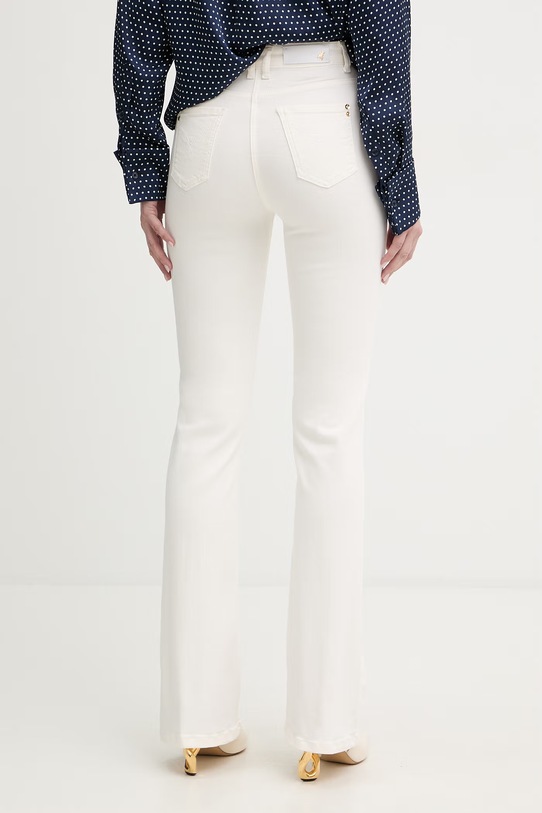 Odzież Patrizia Pepe jeansy CP0937.DS04 beżowy