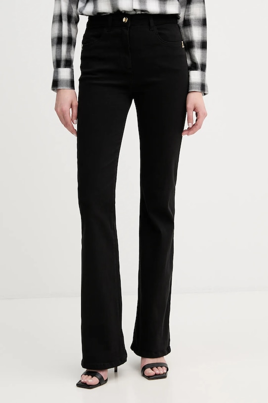 Patrizia Pepe jeansy czarny CP0937.DS04