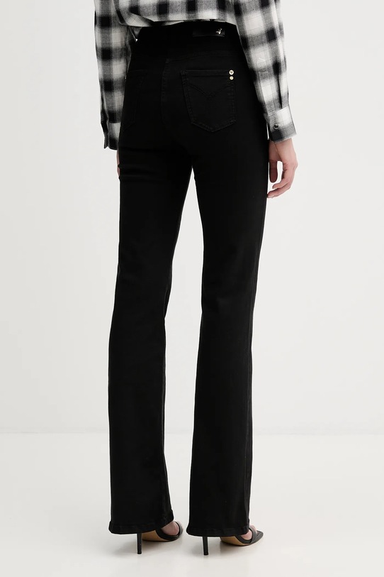 Odzież Patrizia Pepe jeansy CP0937.DS04 czarny