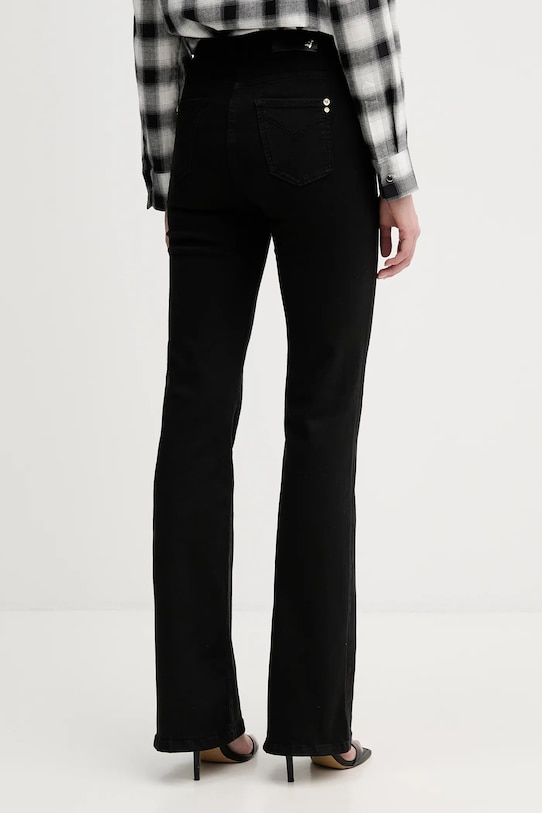 Odzież Patrizia Pepe jeansy CP0937.DS04 czarny