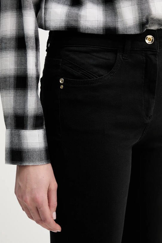 Patrizia Pepe jeansy czarny CP0937.DS04