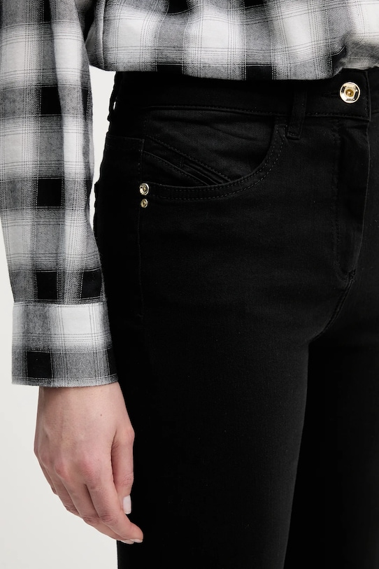 Patrizia Pepe jeansy czarny CP0937.DS04