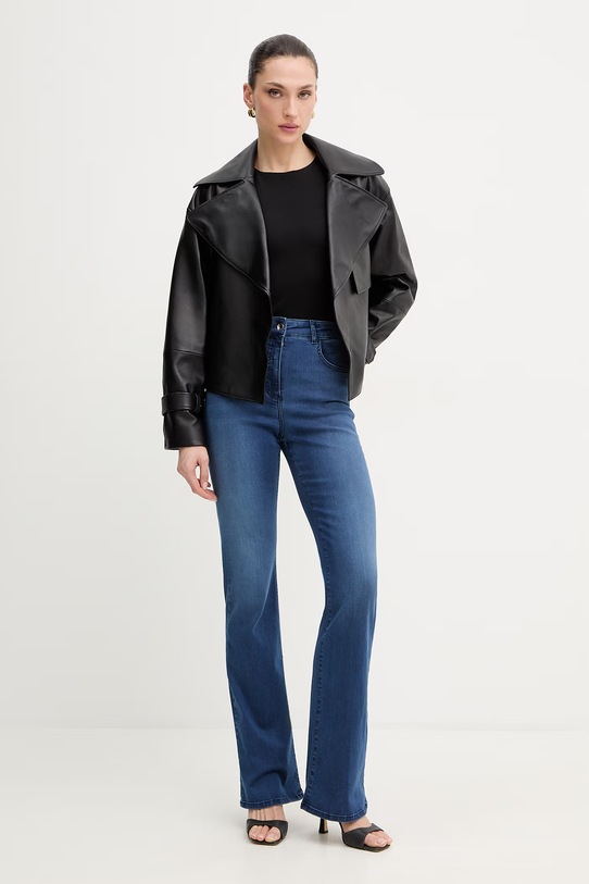 Patrizia Pepe jeansy CP0937.D1HIB niebieski SS26