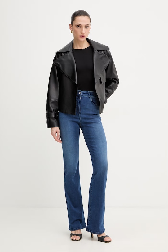 Patrizia Pepe jeansy CP0937.D1HIB niebieski SS26