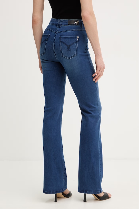 Odzież Patrizia Pepe jeansy CP0937.D1HIB niebieski