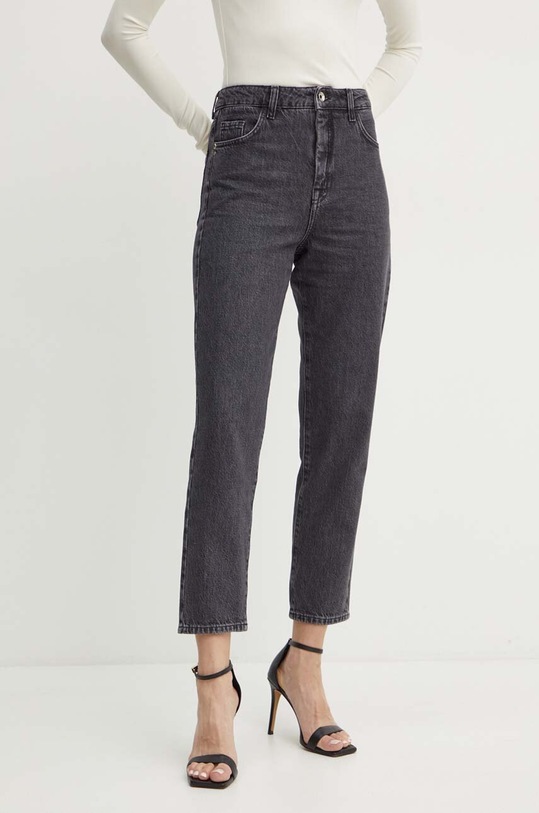 Džíny Patrizia Pepe černá 8P0402.D1WZN
