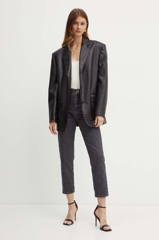 Džíny Patrizia Pepe 8P0402.D1WZN černá AW24