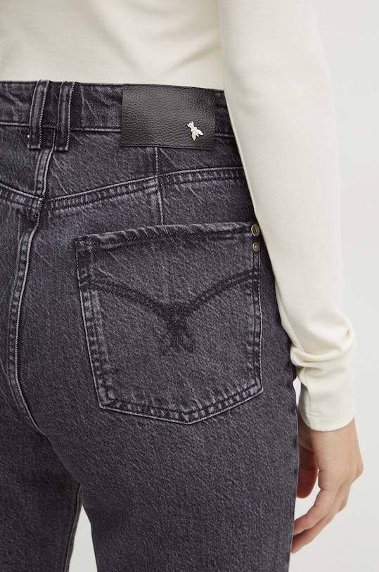 Džíny Patrizia Pepe černá 8P0402.D1WZN