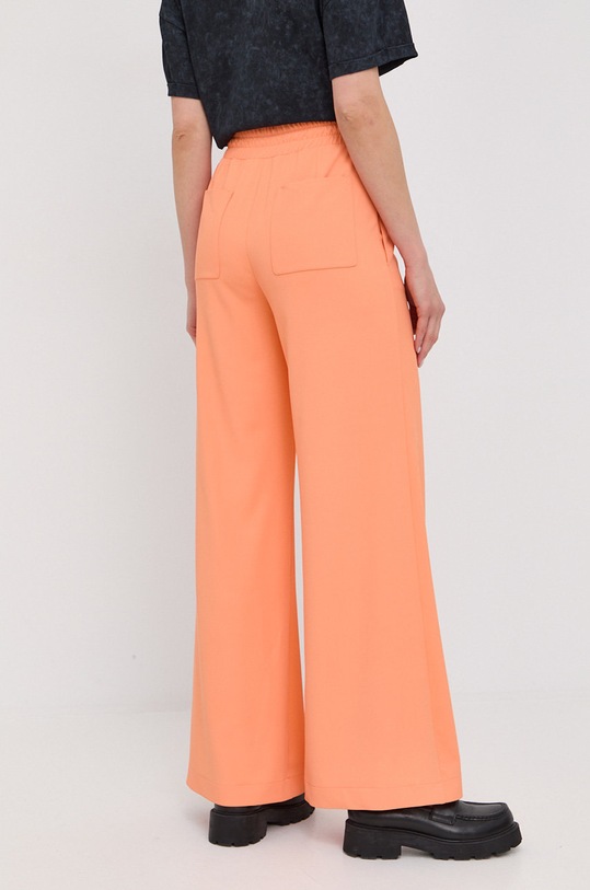 Odzież Patrizia Pepe spodnie 8P0418.A9A2 pomarańczowy