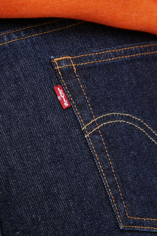 Levi's jeansy 501® JEANS FOR WOMEN granatowy 12501.0384