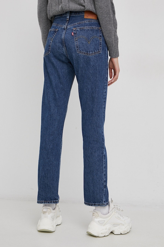 Odzież Levi's Jeansy 501 36200.0224 niebieski