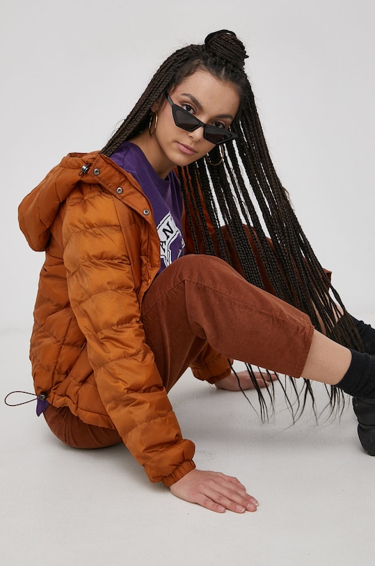 Levi's Jeansy z elastanem brązowy 72693.0112