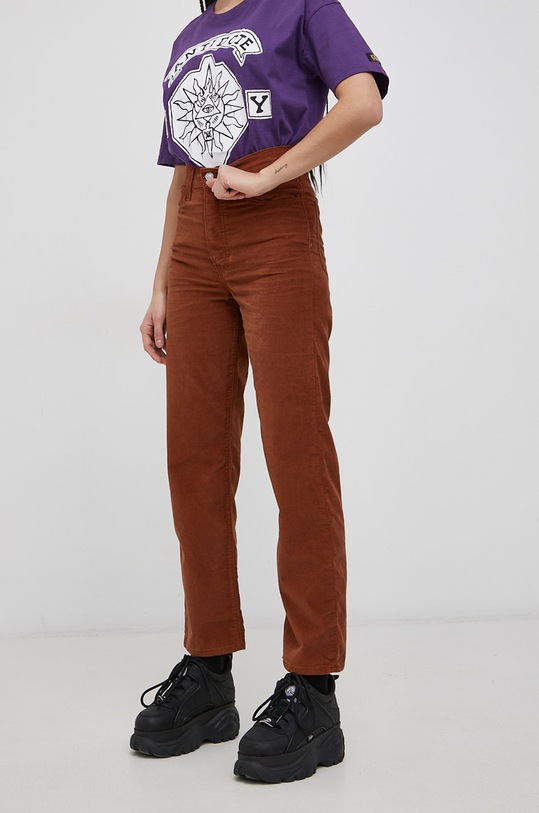 Džíny Levi's 72693.0112 hnědá SS22
