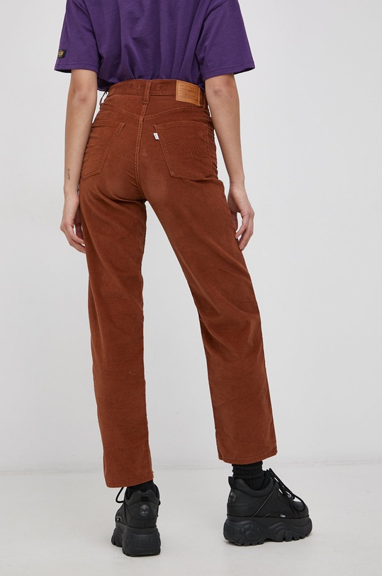 Oblečení Džíny Levi's 72693.0112 hnědá