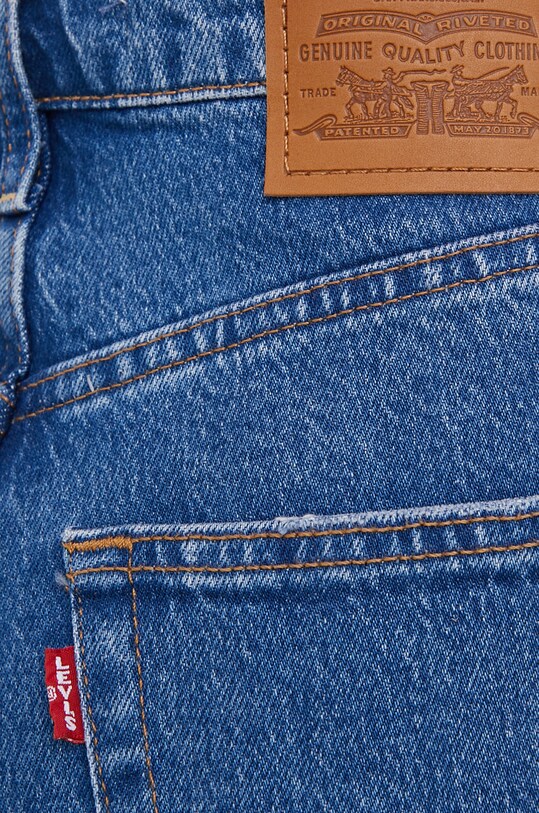 Levi's jeans Ribcage Straight Ankle albastru 72693.0117