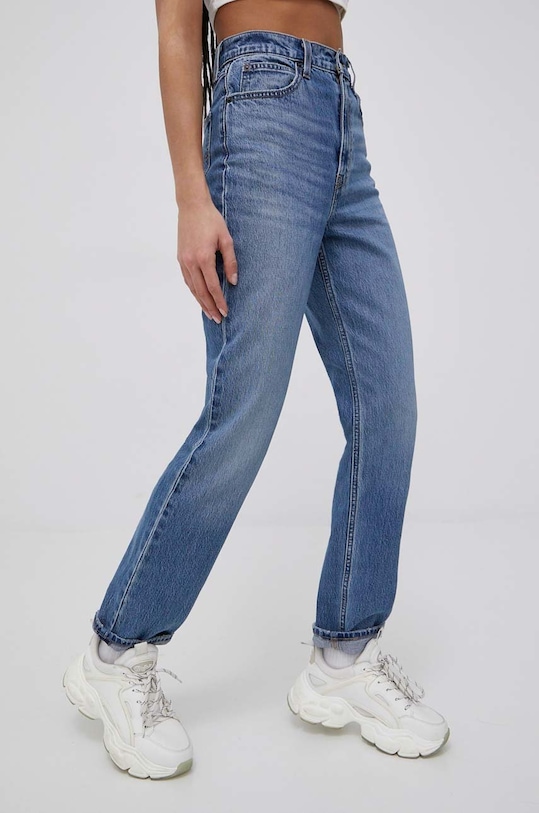 Levi's jeansy 70S HIGH SLIM STRAIGHT A0898.0016 niebieski SS22