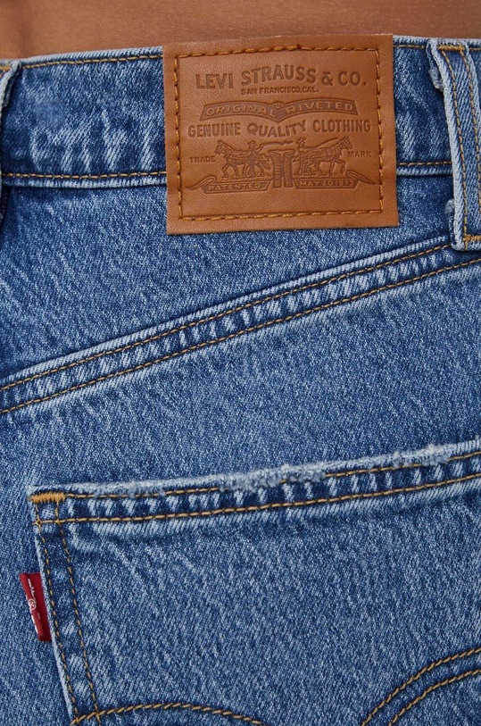 Levi's jeansy 70S HIGH SLIM STRAIGHT niebieski A0898.0016