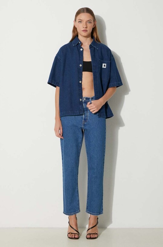 Levi's jeans 501 36200.0225 albastru AW23