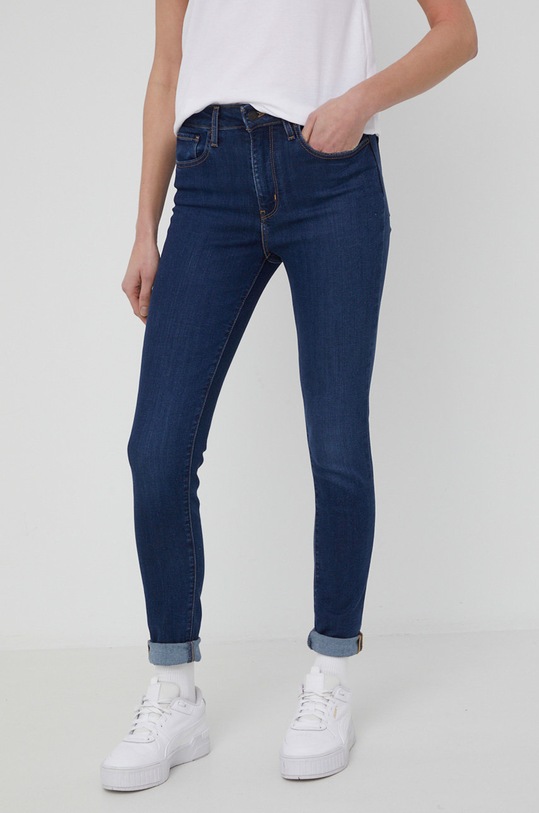 Traperice Levi's 721 visoki mornarsko plava 18882.0466