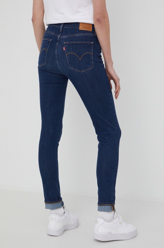 Odzież Levi's jeansy 721 18882.0466 granatowy