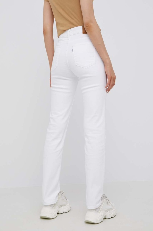 Îmbrăcăminte Levi's jeansi 724 18883.0097 alb