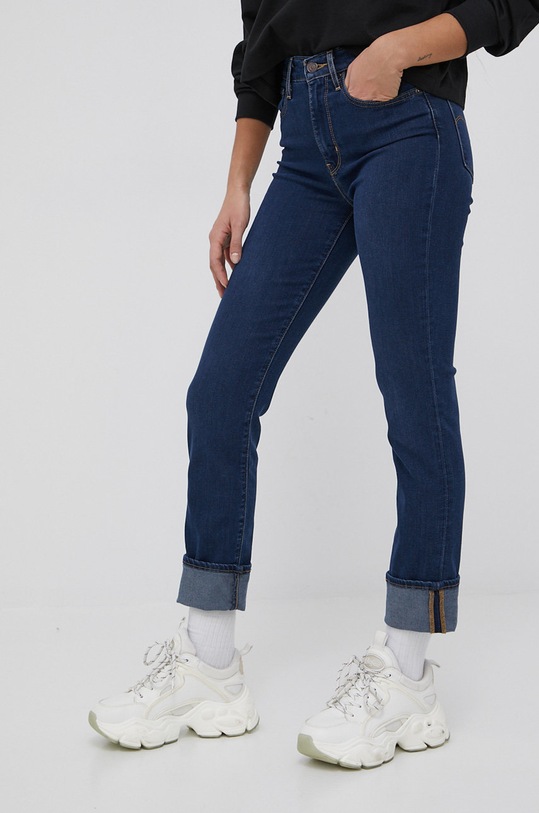 Levi's jeansy 724 18883.0105 granatowy AW22