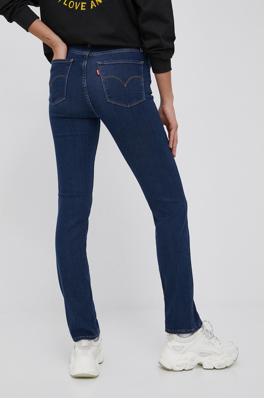 Odzież Levi's jeansy 724 18883.0105 granatowy