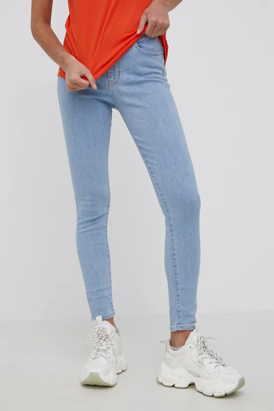 Levi's jeansy 720 niebieski 52797.0196
