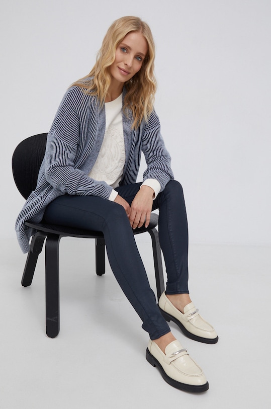 G-Star pantaloni potrivit bleumarin D19079.5245
