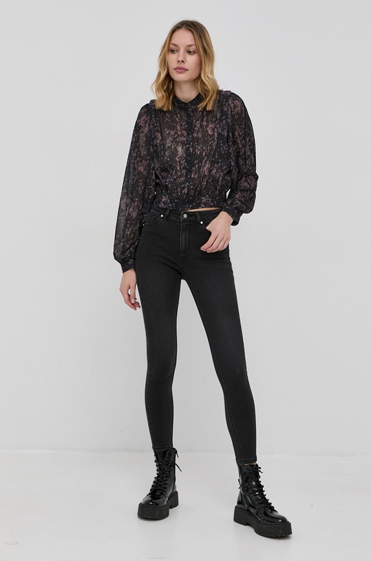Young Poets Society farmer 107027 fekete SS22