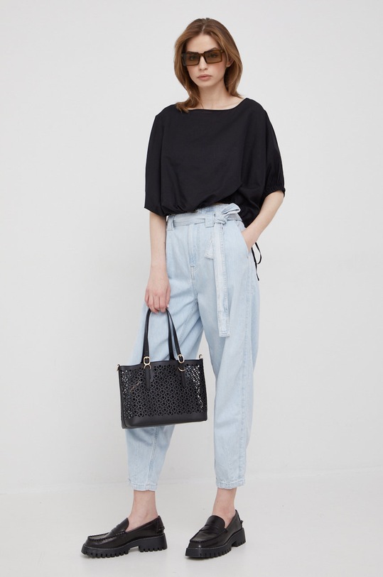 Rifle Polo Ralph Lauren 211855975001 modrá SS22