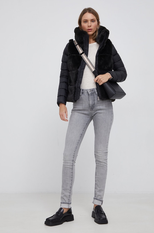 Pepe Jeans Jeansy Regent PL204171VY1.000 szary SS22