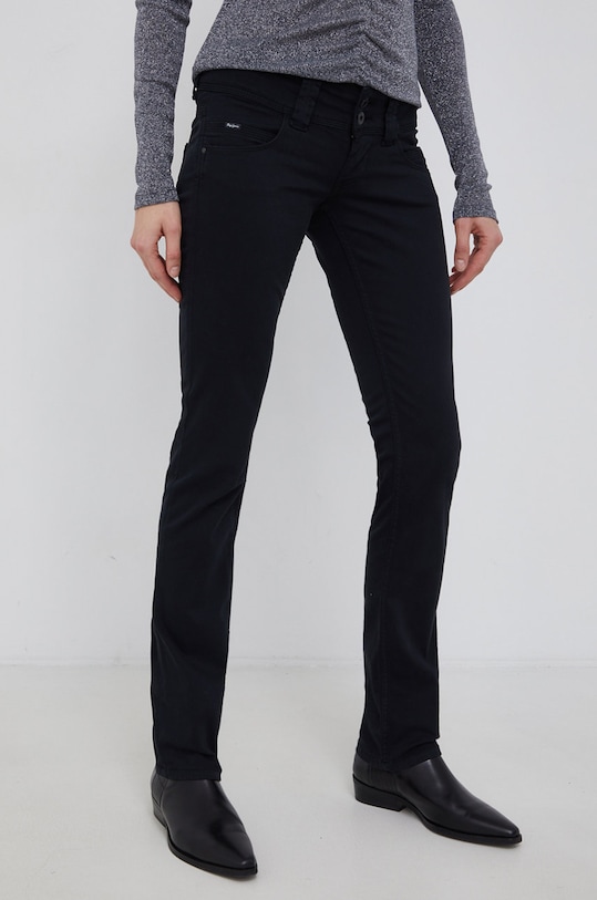Rifle Pepe Jeans Venus Planet friendly čierna PL211523T41.999