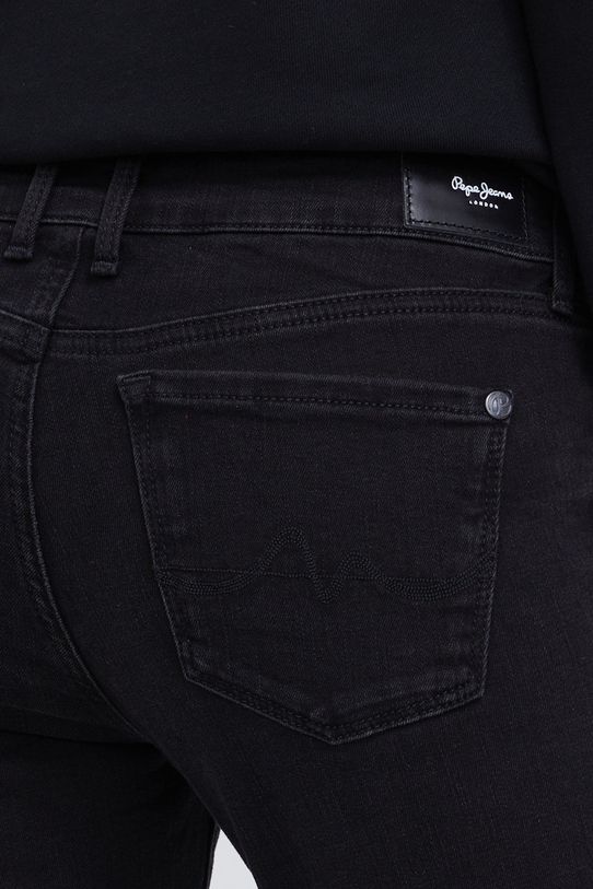 Τζιν παντελόνι Pepe Jeans SOHO SOHO μαύρο PL204174S98.000
