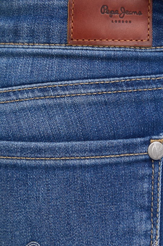 Pepe Jeans jeansy SOHO niebieski PL204174Z63.000