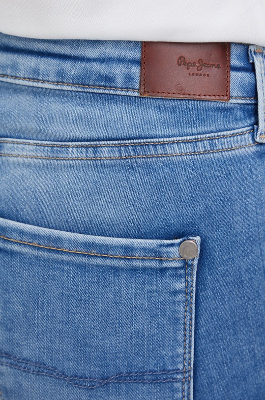 Pepe Jeans Jeansy Regent niebieski PL204171HH9.000