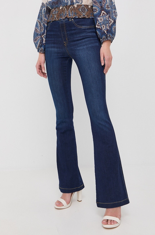 Spanx jeansy granatowy 20327R