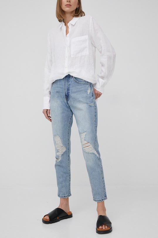 Dr. Denim jeansy niebieski 2020103F6.F60