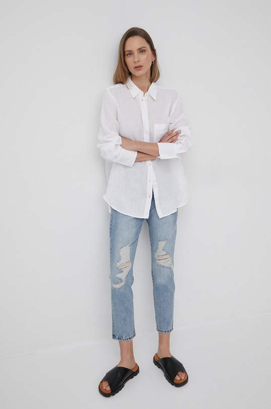 Dr. Denim jeansy 2020103F6.F60 niebieski SS22