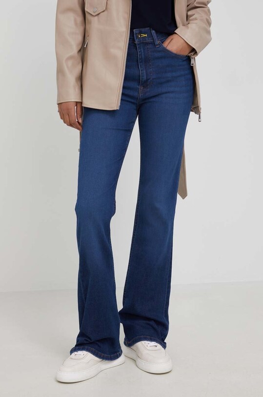 Dkny jeansy granatowy E1RK0756