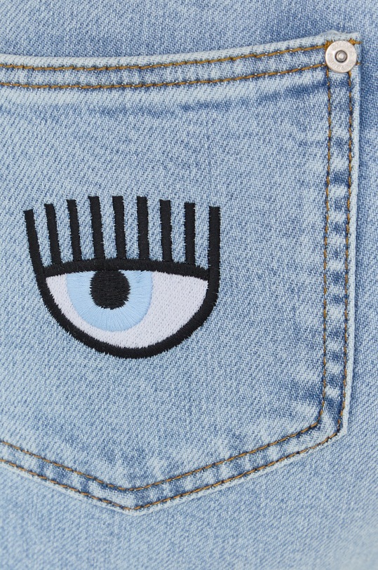 Chiara Ferragni jeansy niebieski 72CBB5R5