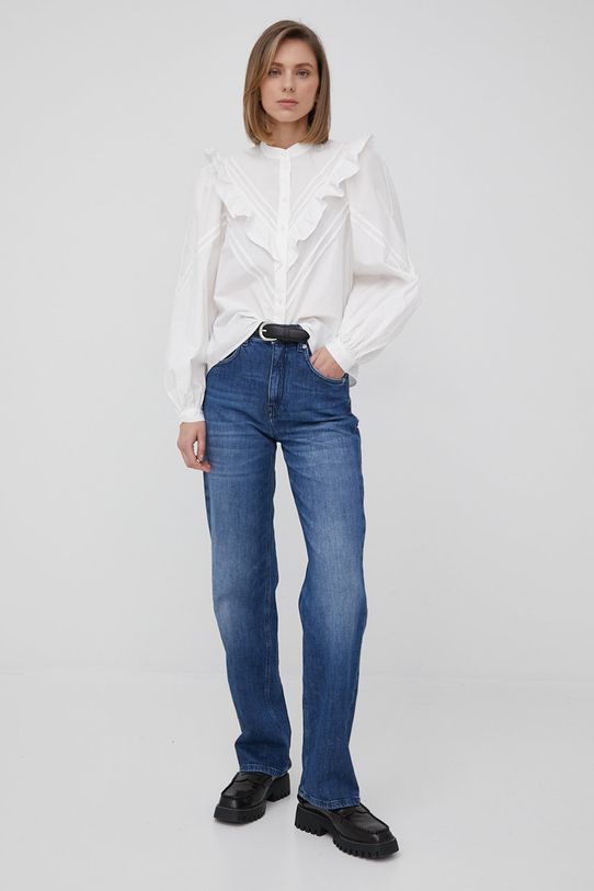 Drykorn jeansy 80729.260152.3400 niebieski SS22
