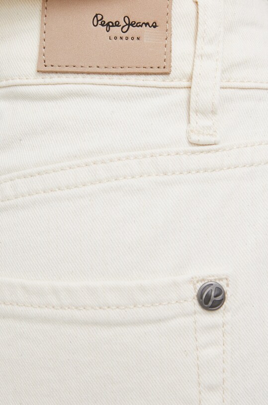 Džíny Pepe Jeans Lexa Sky High béžová PL204162WI5.000