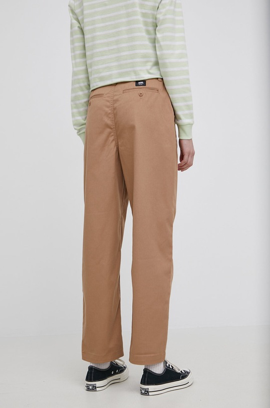 Oblečení Kalhoty Vans VN0A5JOHYOH1 hnědá