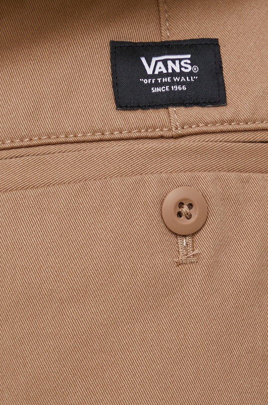 Kalhoty Vans hnědá VN0A5JOHYOH1